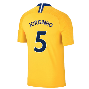 Chelsea 2018-19 Away Shirt (Very Good) (Jorginho 5)_1