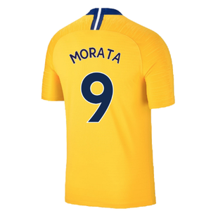 Chelsea 2018-19 Away Shirt (Very Good) (Morata 9)_1