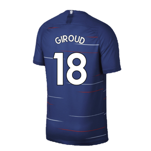 Chelsea 2018-19 Home Shirt (S) (Mint) (Giroud 18)_1