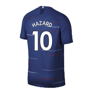 Chelsea 2018-19 Home Shirt (S) (Mint) (Hazard 10)_1