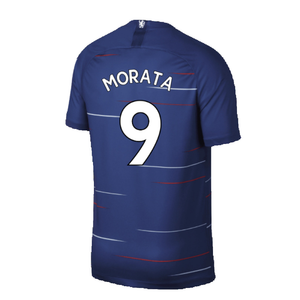 Chelsea 2018-19 Home Shirt (XL) (BNWT) (Morata 9)_1