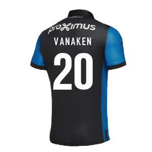 Club Brugge 2018-19 Home Shirt ((Excellent) XXL) (Vanaken 20)_2