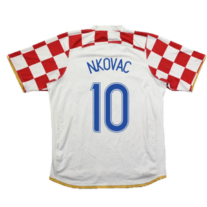 Croatia 2006-08 Away Shirt (S) (Very Good) (N.Kovac 10)_1