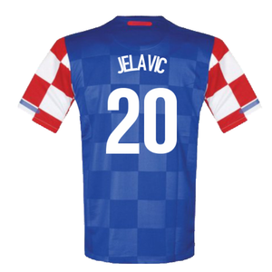 Croatia 2010-12 Away Shirt (Excellent) (Jelavic 20)_1