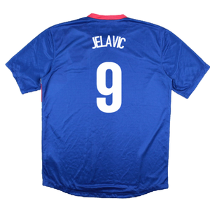 Croatia 2012-14 Away Shirt (S) (Very Good) (Jelavic 9)_1