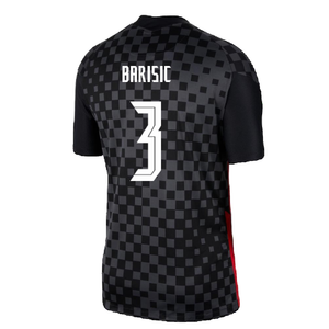 Croatia 2020-21 Away Shirt (S) (BARISIC 3) (Excellent)_1