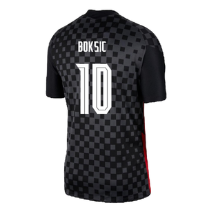 Croatia 2020-21 Away Shirt (S) (BOKSIC 10) (Excellent)_1