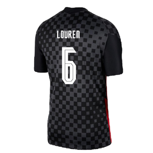 Croatia 2020-21 Away Shirt (S) (LOVREN 6) (Excellent)_1