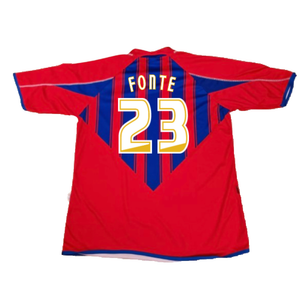 Crystal Palace 2007-08 Home Shirt (S) (Good) (Fonte 23)_1