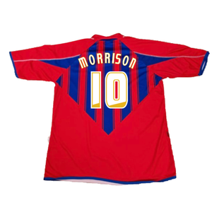 Crystal Palace 2007-08 Home Shirt (S) (Good) (Morrison 10)_1