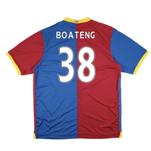 Crystal Palace 2013-14 Home Shirt (XXL) (Excellent) (Boateng 38)_1