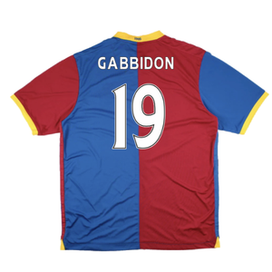 Crystal Palace 2013-14 Home Shirt (XXL) (Excellent) (Gabbidon 19)_1