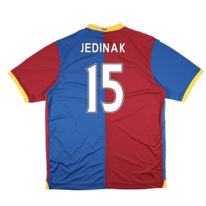 Crystal Palace 2013-14 Home Shirt (XXL) (Excellent) (Jedinak 15)_1