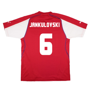 Czech Republic 2004-05 Home Shirt (2XL) (Good) (Jankulovski 6)_1