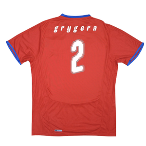 Czech Republic 2008-10 Home Shirt (M) (Excellent) (Grygera 2)_1