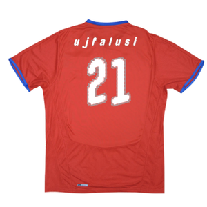 Czech Republic 2008-10 Home Shirt (M) (Excellent) (Ujfalusi 21)_1