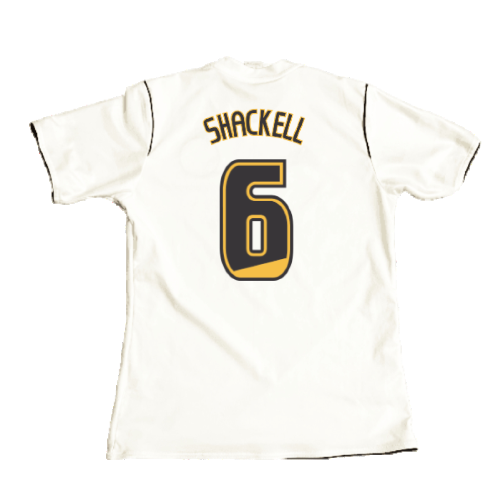 Derby County 2011-2012 Home Shirt (L) (Very Good) (Shackell 6)_1