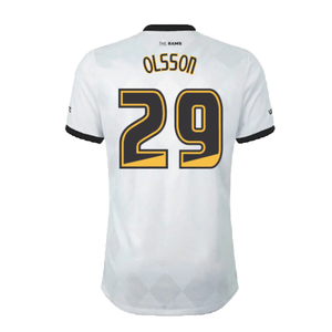 Derby County 2015-16 Home Shirt (M) (Very Good) (Olsson 29)_1