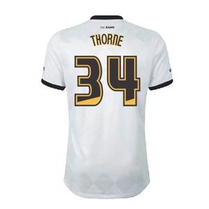 Derby County 2015-16 Home Shirt (M) (Very Good) (Thorne 34)_1