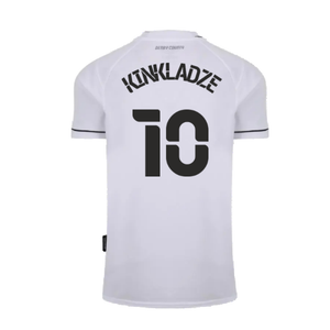 Derby County 2020-21 Home Shirt (S) (Excellent) (Kinkladze 10)_1