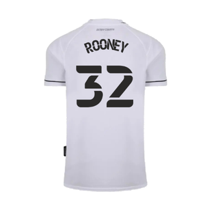 Derby County 2020-21 Home Shirt (S) (Excellent) (Rooney 32)_1