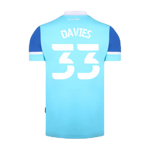 Derby County 2021-22 Away Shirt (M) (Excellent) (Davies 33)_1