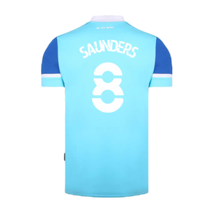 Derby County 2021-22 Away Shirt (M) (Excellent) (Saunders 8)_1