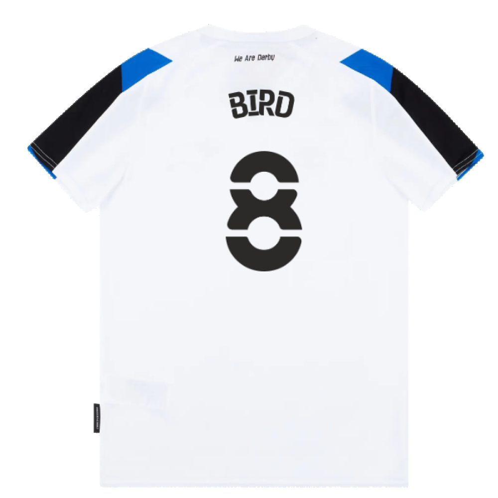 Derby County 2021-22 Home Shirt (S) (Excellent) (Bird 8)_1