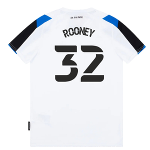 Derby County 2021-22 Home Shirt (M) (Excellent) (Rooney 32)_1