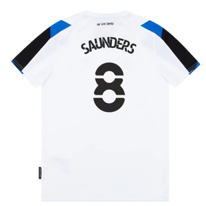 Derby County 2021-22 Home Shirt (S) (Excellent) (Saunders 8)_1