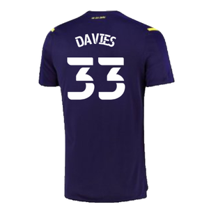 Derby County 2021-22 Third Shirt (M) (Mint) (Davies 33)_1