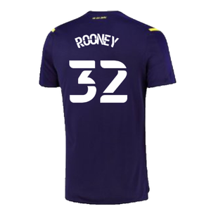 Derby County 2021-22 Third Shirt (L) (Excellent) (Rooney 32)_1