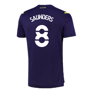 Derby County 2021-22 Third Shirt (L) (Excellent) (Saunders 8)_1