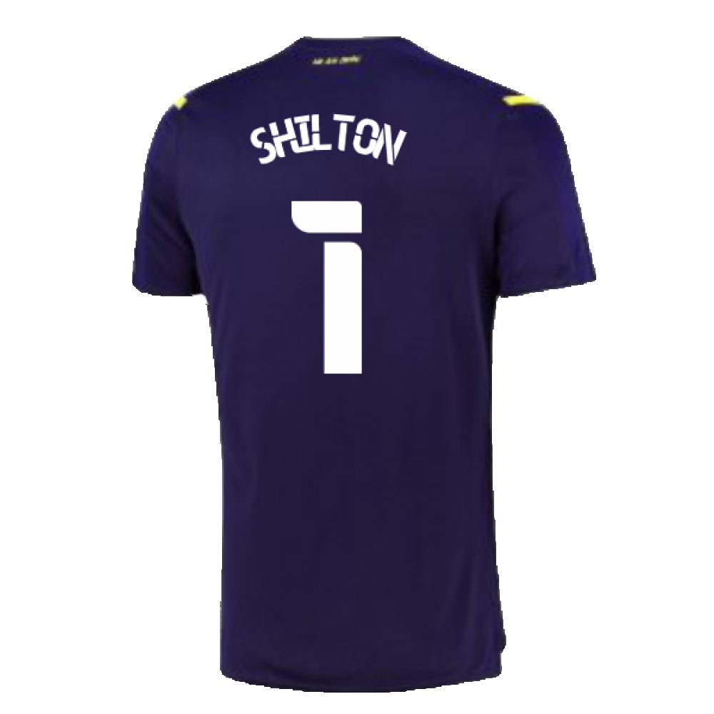 Derby County 2021-22 Third Shirt (M) (Mint) (Shilton 1)_1