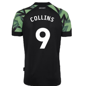 Derby County 2022-23 Away Shirt (Sponsorless) (M) (Collins 9) (Mint)_1