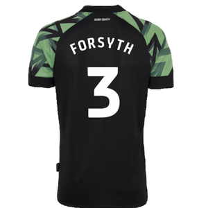 Derby County 2022-23 Away Shirt (Sponsorless) (XXL) (Forsyth 3) (Very Good)_1