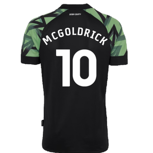 Derby County 2022-23 Away Shirt (Sponsorless) (M) (McGoldrick 10) (Excellent)_1