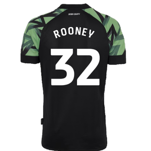 Derby County 2022-23 Away Shirt (Sponsorless) (XXL) (Rooney 32) (Very Good)_1