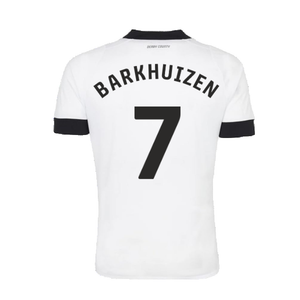 Derby County 2022-23 Home Shirt (Sponsorless) (S) (Barkhuizen 7) (Excellent)_1