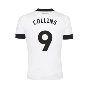 Derby County 2022-23 Home Shirt (Sponsorless) (S) (Collins 9) (Mint)_1