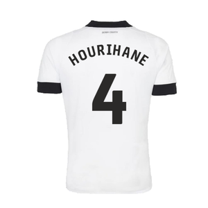 Derby County 2022-23 Home Shirt (Sponsorless) (XXL) (Hourihane 4) (Excellent)_1