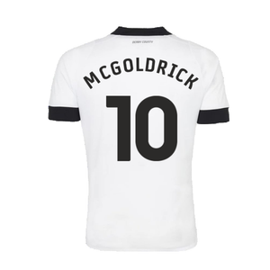 Derby County 2022-23 Home Shirt (Sponsorless) (S) (McGoldrick 10) (Very Good)_1