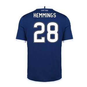 Dundee 2019-20 Home Shirt ((Excellent) XL) (Hemmings 28)_2