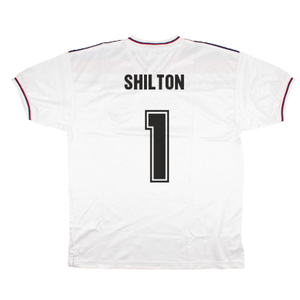 England 1980-82 Score Draw Replica Home Shirt (XL) (Excellent) (Shilton 1)_1