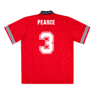 England 1990-92 Away Shirt (L) (Excellent) (Pearce 3)_1