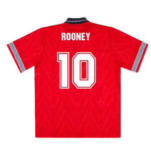 England 1990-92 Away Shirt (L) (Excellent) (Rooney 10)_1