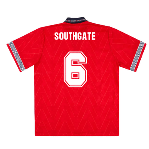 England 1990-92 Away Shirt (Excellent) (Southgate 6)_1