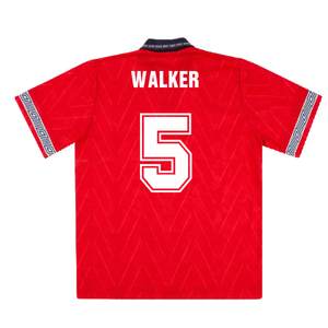 England 1990-92 Away Shirt (Excellent) (Walker 5)_1