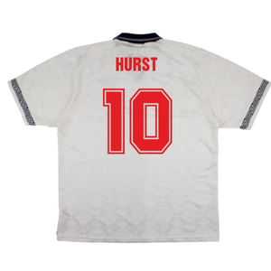 England 1990-92 Home Shirt (XL) (Very Good) (Hurst 10)_1