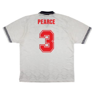 England 1990-92 Home Shirt (XL) (Very Good) (Pearce 3)_1